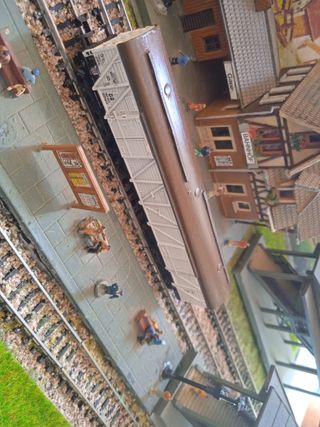 Vagón mercancías Trix N 4 ejes