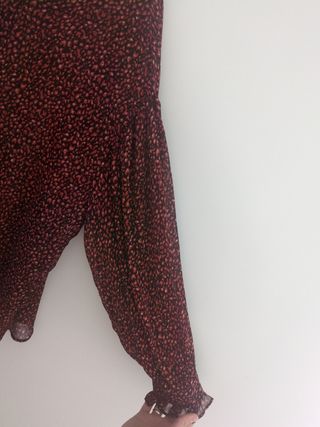 Camisa estampada mujer