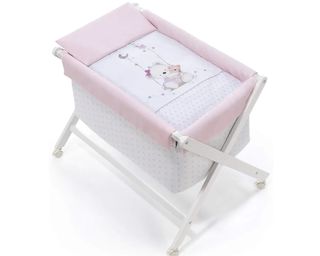 Vestidura minicuna tijera ositos