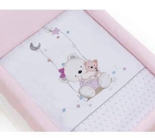 Vestidura minicuna tijera ositos