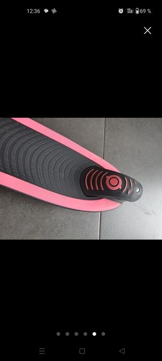 Patinete 3 Ruedas Rosa