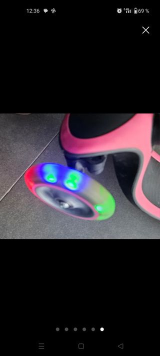 Patinete 3 Ruedas Rosa