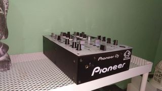 Pioneer DJM-450 Mezclador DJ Blanco
