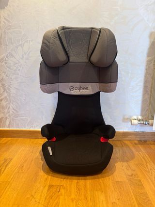 Silla de coche Cybex Silver con Isofix