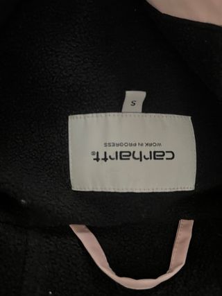 Chaqueta Carhartt Rosa Talla S