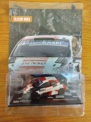 Maqueta Toyota Yaris GR WRC 1:43