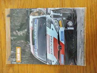 Maqueta Toyota Yaris GR WRC 1:43