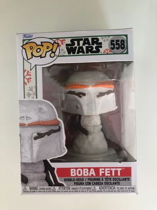 Funko Pop Boba Fett 558 Star Wars