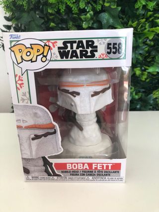 Funko Pop Boba Fett 558 Star Wars