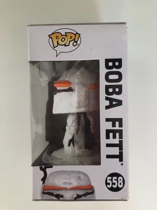Funko Pop Boba Fett 558 Star Wars