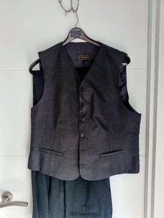 Traje Boda 3 piezas para hombre.
