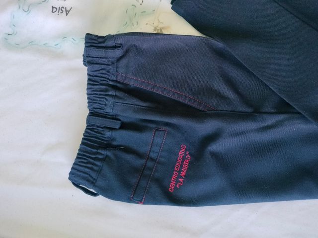 Pack uniforme T-6 polo+pantalón La Amistad