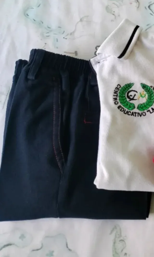 Pack uniforme T-6 polo+pantalón La Amistad