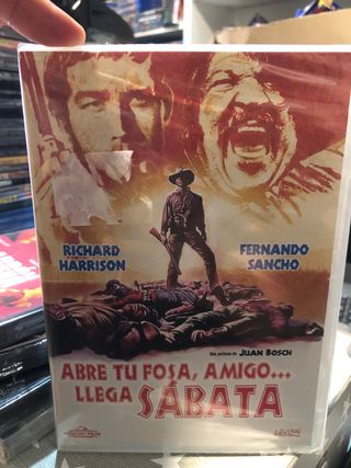 Abre tu fosa, amigo... llega Sabata DVD Western Es