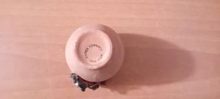 5 mini vasi in terracotta decorati