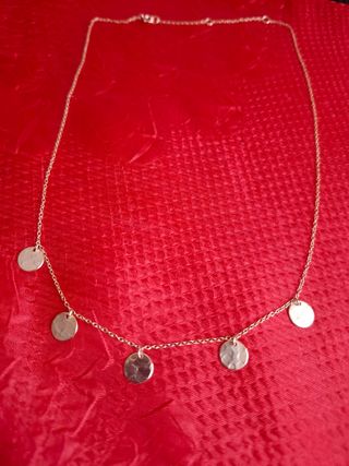 Collar Plata 925 Dorada