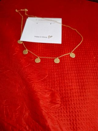 Collar Plata 925 Dorada