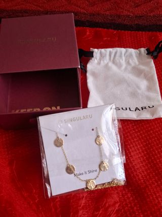Collar Plata 925 Dorada