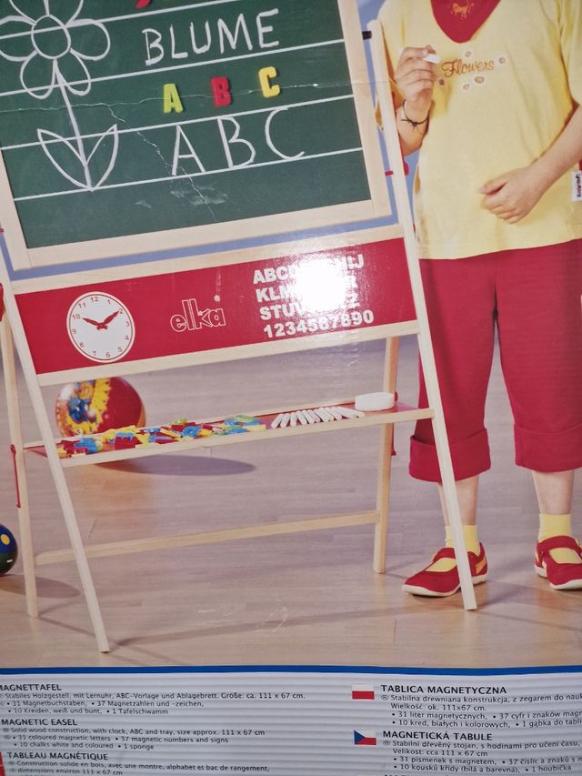 Pizarra Infantil Magnética ABC