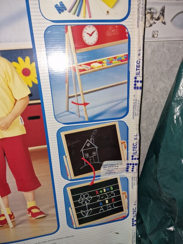 Pizarra Infantil Magnética ABC