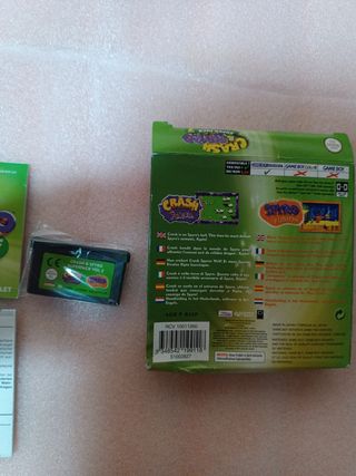 Crash & Spyro Super Pack 3 GBA
