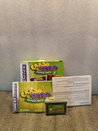Crash & Spyro Super Pack 3 GBA