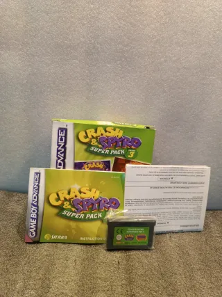Crash & Spyro Super Pack 3 GBA