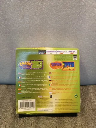 Crash & Spyro Super Pack 3 GBA