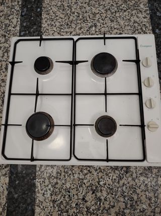 Placa de gas butano Aspes