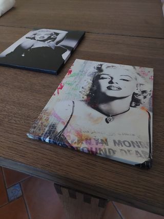 Set 2 Quadri Marilyn Monroe