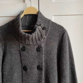 Cocorita cappotto lana Made in Italy grigio