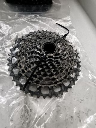 LOTE 4 CASSETTE/ PIÑONES DE BICICLETA SRAM XD