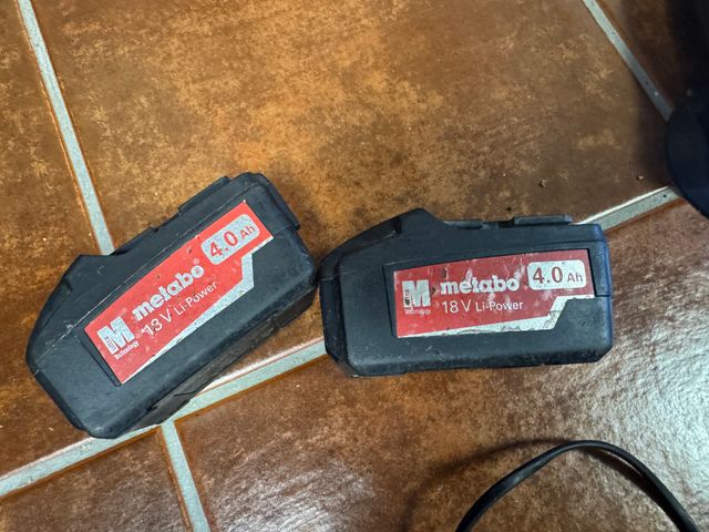 Batería Metabo 18V 4.0Ah Li-Power