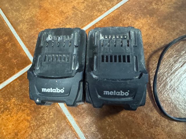 Batería Metabo 18V 4.0Ah Li-Power