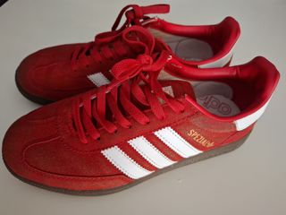 Adidas Spezial rojas – Talla 37 1/3 – Casi nuevas