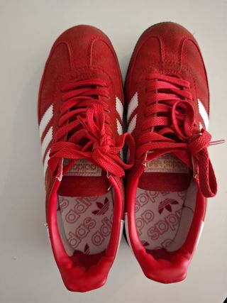 Adidas Spezial rojas – Talla 37 1/3 – Casi nuevas