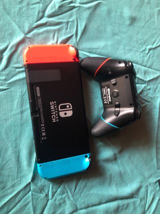Nintendo Switch completa + Controller
