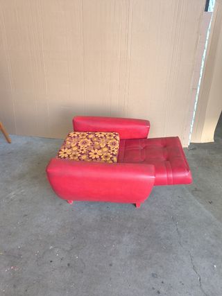 2 Sillones Vintage Reclinables Estilo 60-70