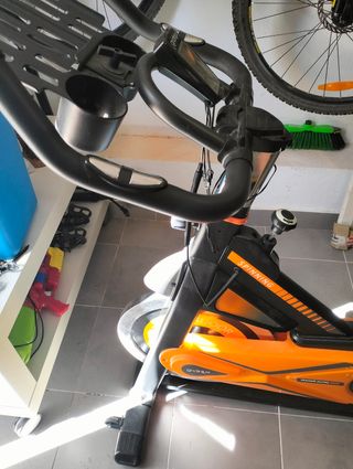Bicicleta Spinning Semiprofesional Casi Sin Uso