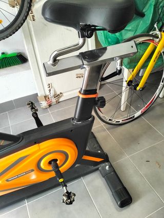 Bicicleta Spinning Semiprofesional Casi Sin Uso