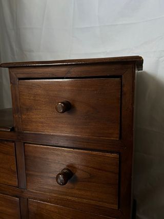 Mueble Cajonera Madera