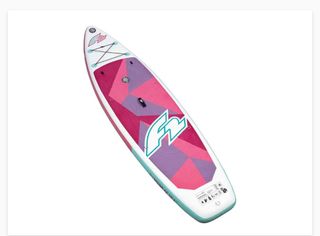 Tabla Paddle Surf F2 Hinchable Rosa/Blanca
