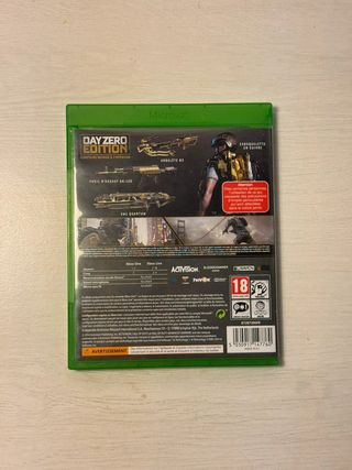 Call of Duty Advanced Warfare Xbox One