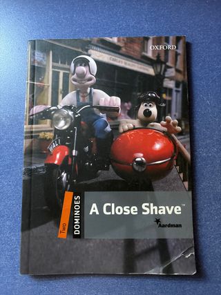 A Close Shave - Oxford Dominoes Two