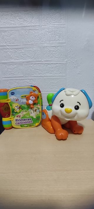 Juguetes interactivos VTech con sonido de segunda mano por 15