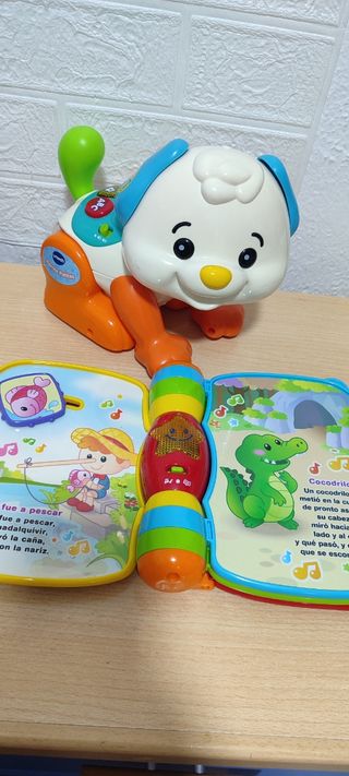 2 Juguetes interactivos VTech con sonido