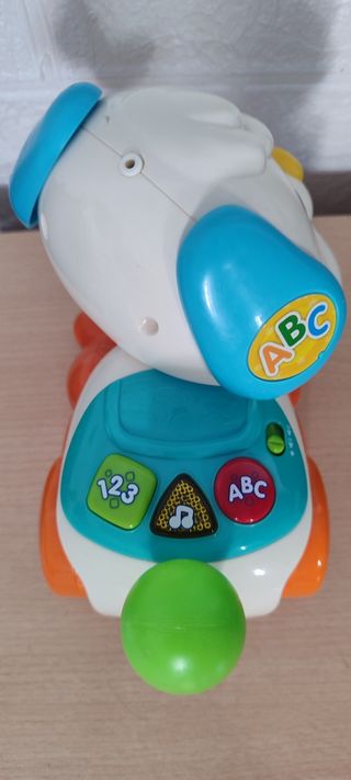 2 Juguetes interactivos VTech con sonido