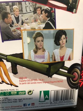 DVD Las que tienen que servir