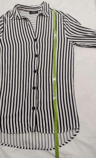 Vestido camisero Bershka 