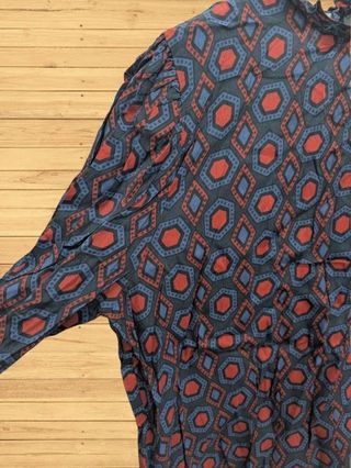 Blusa estampada ZARA WOMAN - Talla S